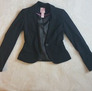 Candie's Black Business Blazer